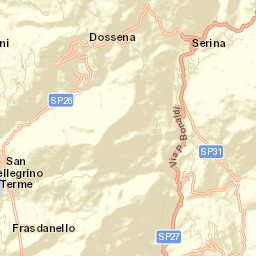 Serina Street Map