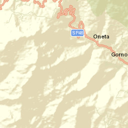 Oneta Street Map