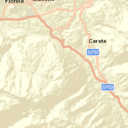 Songavazzo Street Map