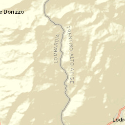 Lodrone-Darzo Street Map