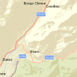 Condino Street Map