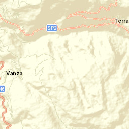 Terragnolo Street Map