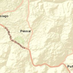 Gallio Street Map