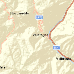 San Nazario Street Map