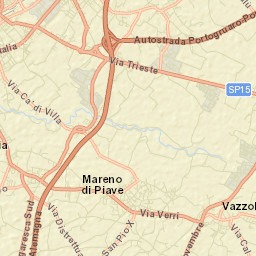 San Vendemiano Street Map