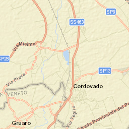 Ramuscello Street Map