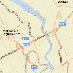 Varmo Street Map