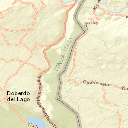Doberdò del Lago Street Map