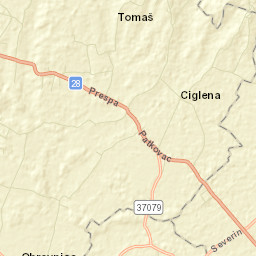 Ždralovi Street Map