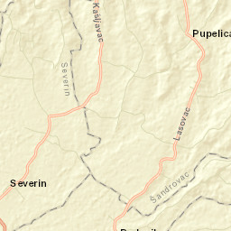 Severin Street Map