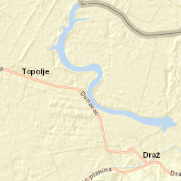Draž Street Map