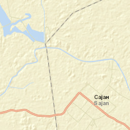 Sajan Street Map