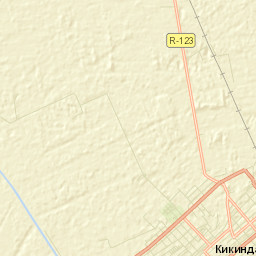 Kikinda Street Map