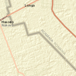 Comuna Comloşu Mare Street Map