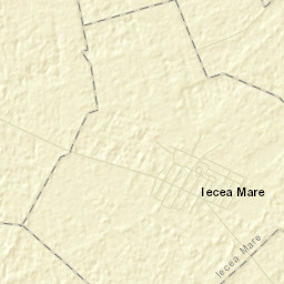 Comuna Iecea Mare Street Map