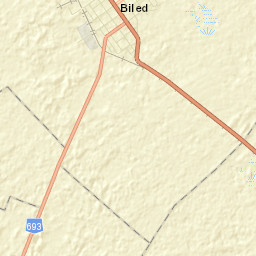 Comuna Biled Street Map