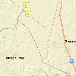 Dudeștii Noi Street Map