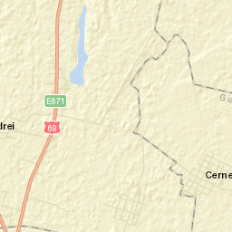 Comuna Sânandrei Street Map