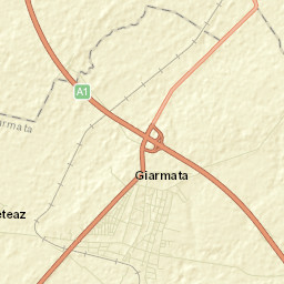 Giarmata Street Map