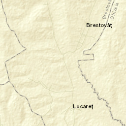 Brestovăț Street Map