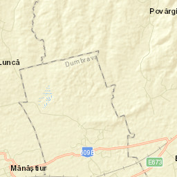 Răchita Street Map