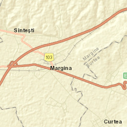 Comuna Margina Street Map