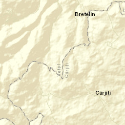 Comuna Veţel Street Map