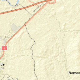 Romos Street Map