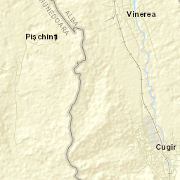 Comuna Romos Street Map