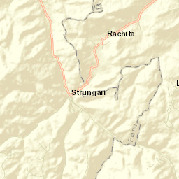 Comuna Pianu Street Map