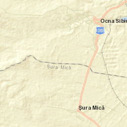 Şura Mică Street Map