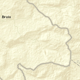 Bruiu Street Map