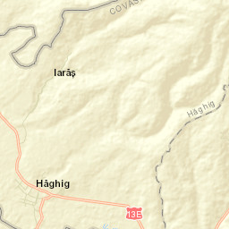 Comuna Hăghig Street Map
