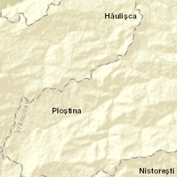 Comuna Păuleşti Street Map