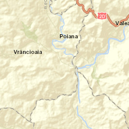 Valea Sării Street Map