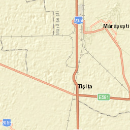 Mărășești Street Map