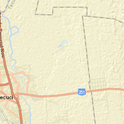 Municipiul Tecuci Street Map