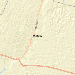 Matca Street Map