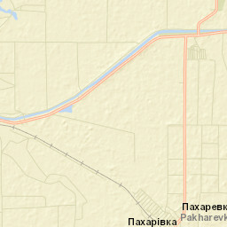 Pakharevka Street Map