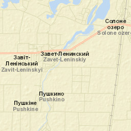 Zavet-Leninskiy Street Map