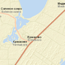 Yermakovo Street Map