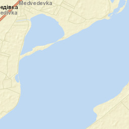 Medvedevka Street Map