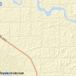 Pereyaslovskaya Street Map