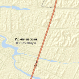 Irkliyevskaya Street Map