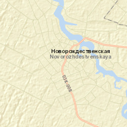Novorozhdestvenskaya Street Map