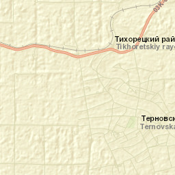 Ternevskaya Street Map