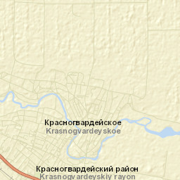 Krasnogvardeyskoye Street Map