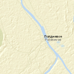 Poldnëvoye Street Map