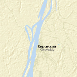 Kirovskiy Street Map