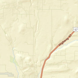 Klickitat County Street Map